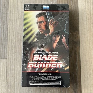 Blade Runner Nelson Entertainment VHS Factory Seal 1987 Harrison Ford New movie - Picture 1 of 2