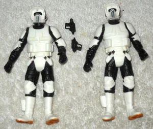 Power of The Jedi - Scout Trooper (Biker Scout) 2 Stück - 100% komplett - Bild 1 von 1