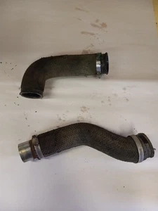 VINTAGE JOHN DEERE 1050 COMPACT TRACTOR -AIR FILTER TO TURBO HOSES - Picture 1 of 5