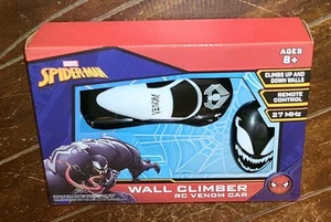 Marvel Spider-Man WALL CLIMBER RC VENOM CAR with Remote #ET-0454 - Picture 1 of 4