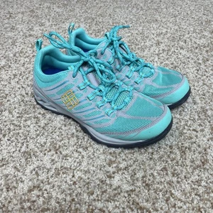 Columbia Ventrailia Razor Outdry Women’s 7 EU 38 Trail Running Shoes Gray Green - Picture 1 of 9