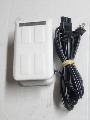 OEM MÁQUINA DE COSER JANOME VELOCIDAD PEDAL Y CABLE DE ALIMENTACIÓN TJC-100 PROBADO G5.2 Foto 1 de 4