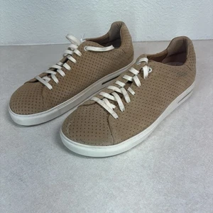 BIRKENSTOCK Men’s 12 ‘BEND’  Low Sandcastle Suede Sneaker Comfort - Picture 1 of 8