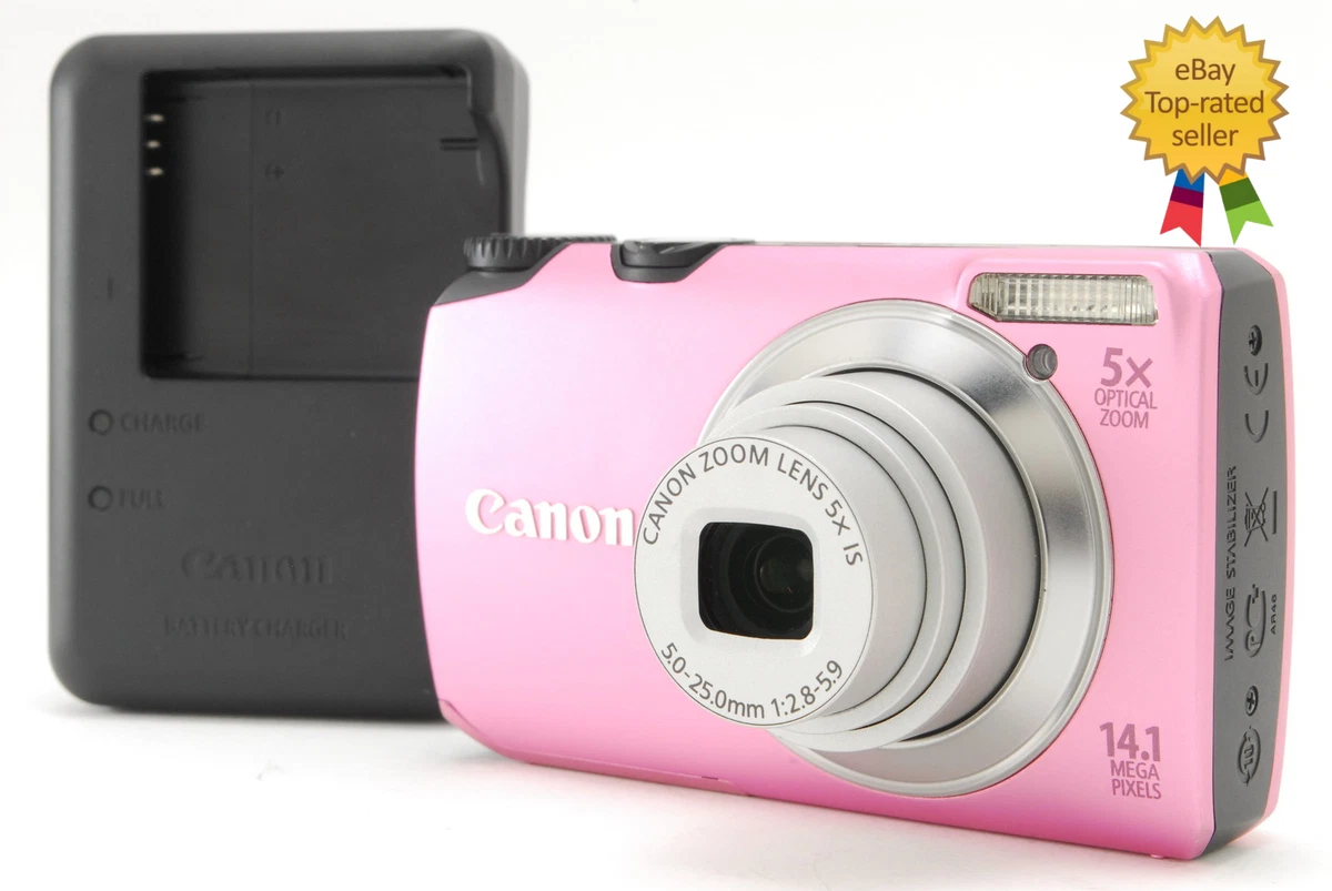Canon Pink Digital Cameras for Sale - Shop New & Used Digital