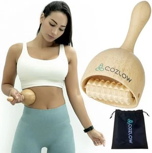 COZLOW Wood Therapy Massage Cup - Maderoterapia Massager for Body Sculpting, ... - Picture 1 of 2