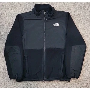 The North Face Girls Denali Jacket Black Size L (14/16) Polartec Fleece • EUC - Picture 1 of 7