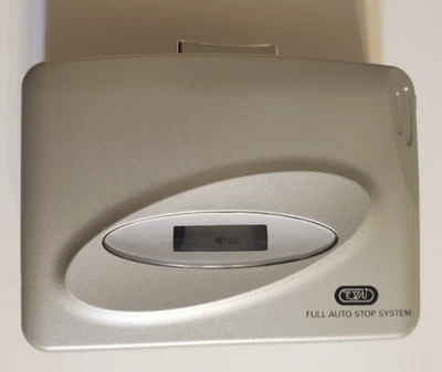Tozai Personal Stereo Cassette Player. Model ATC-910. Gray. Full Auto Stop Syste - Image 1 of 4