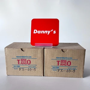 TANGO FX-40-5 Hi-Fi Output Transformer Pair Box Set Unused New Japan FedEx - Picture 1 of 21