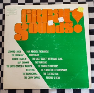 Great Sounds! LP by Various Artists vinyl 1968 VG+ DS387 Columbia Records - Picture 1 of 4