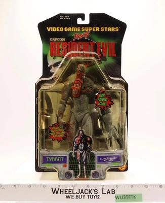 Figura de acción Tyrant Resident Evil 1998 ToyBiz nueva sin usar, en caja Foto 1 de 4