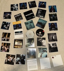EMINEM Encore 2 CD Box Set Collector's Edition 2004 w/ 25 Inserts COMPLETE - Picture 1 of 22