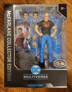 NEW McFarlane DC Multiverse Collector Edition Figure Connor Kent Platinum NIB - Picture 1 of 6