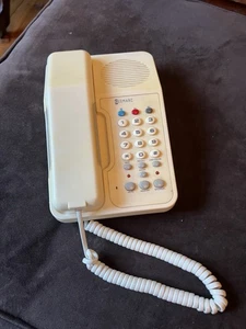 Vintage geemarc Orlando Landline Telephone - Retro Push Button Corded Handset - Photo 1/15