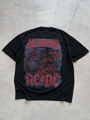 Camiseta De Colección 1996 AC/DC Ballbreaker Concierto Rock Tour XL Hecha en EE. UU. Única Foto 1 de 4