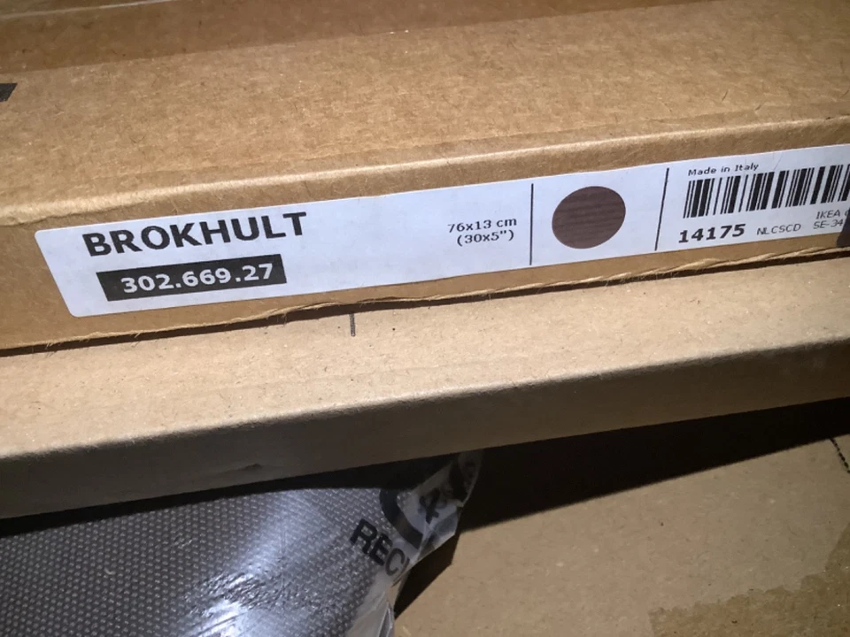 宜家 BROKHULT 抽屉前 30X5 英寸 — 第 1/1 张图片