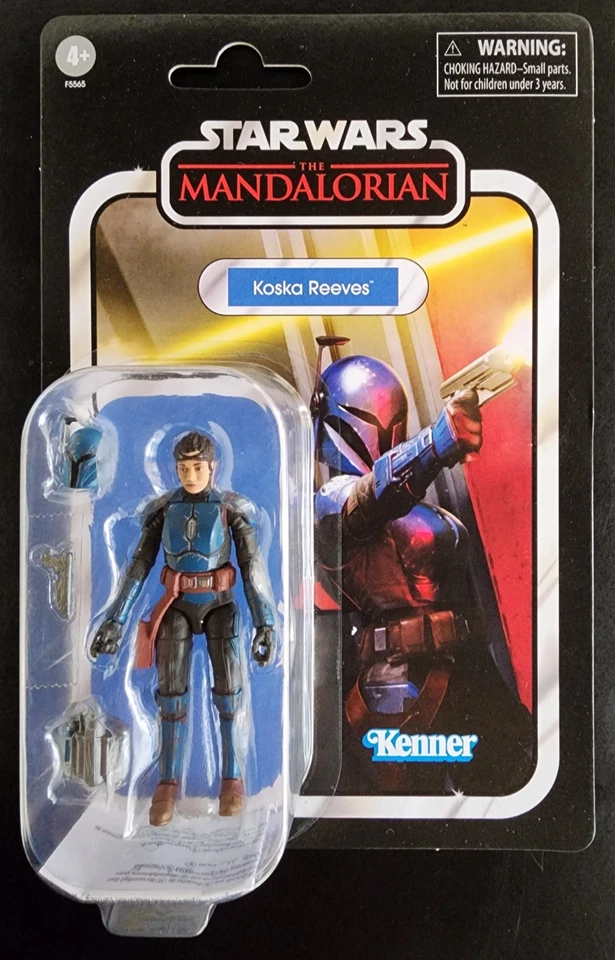 The Mandalorian Koska Reeves Star Wars Kenner Hasbro F5565