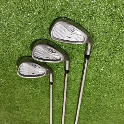 Hierros TaylorMade Golf RAC R5 6 A y S ligeros acero flexión regular diestro Foto 1 de 4
