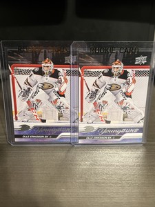 2023-24 Upper Deck Series 1 - Young Guns #249 Olle Eriksson Ek Rookie X2!!