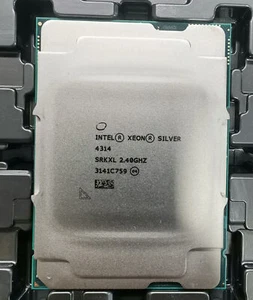 Intel Xeon Silver 4314 16-core 32-thread 2.40GHz 24MB LGA4189 DDR4 CPU processor - Afbeelding 1 van 1