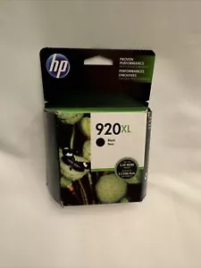 Cartucho de tinta negra HP 920XL (CD975AN) caducado 2019 - Imagen 1 de 2