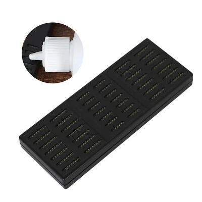 Pocket Cigar Humidor Humidifier Rectangular Tobacco Storage Case Box Hygrometer - Image 1 of 4