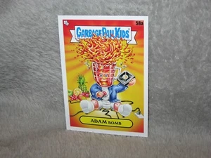Garbage Pail Kids 2021 ~ ADAM ~ Adam Bomb ~ Name Sticker Topps #58a Card 2A - Picture 1 of 2