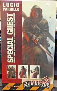 LUCIO PARRILLO Special Guest Box - Zombicide - New - Sealed in original package - Picture 1 of 1