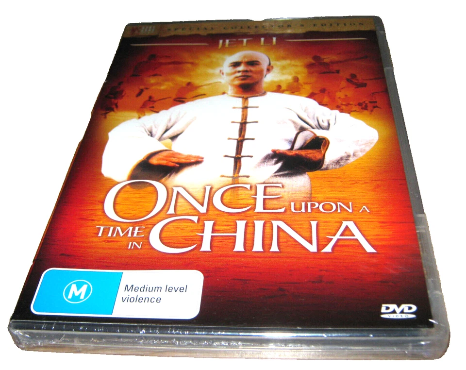 Once Upon A Time in China - Jet Li - New Sealed DVD - Region 4 - Image 1 of 1