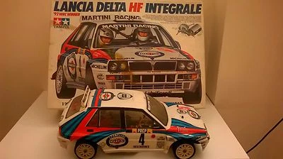TAMIYA ta01 Lancia Delta HF Integrale 58117 - Photo 1/4