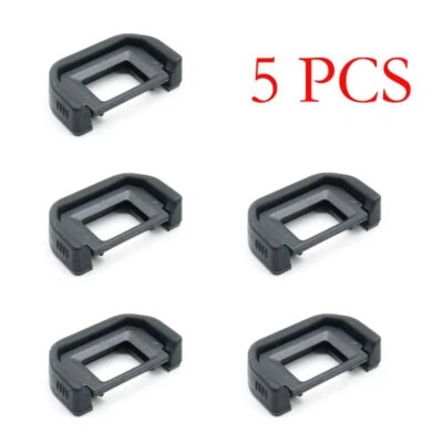 5x Eyepiece Eyecup EF for CANON Rebel DSLR 1300D 1100D 1000D 760D 750D 700D 650D - Image 1 of 4
