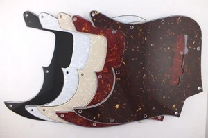 LINKE KRATZPLATTE Schlagbrett passend für USA/Mex Jazz J Bass in 4 Farben - Bild 1 von 11