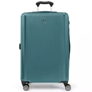 TRAVELPRO WalkAbout 6 Medium 25" Expandable Hardside Spinner Mediterranean Green - Picture 1 of 4