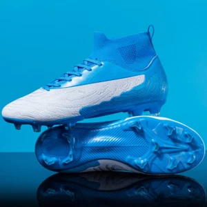 scarpe calcio per bambini ragazzi numeri da 32 a 46 con lacci casual per sport - Imagen 1 de 14