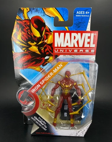 Marvel Universe - Series 2 (021) - Iron Spider-Man 3.75" action figure Cover