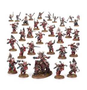 Warhammer 40k COMBAT PATROL: WORLD EATERS - Pro Painted Commission - Imagen 1 de 9
