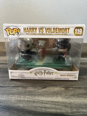 Funko Pop! Moments: Harry Potter - Harry vs. Voldemort Vinyl Figure #119 Cover