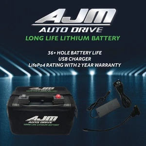 36 Hole Golf Buggy Lithium Battery Kit for MGI, MOTOCADDY, HILLBILLY & POWAKADDY - Picture 1 of 34