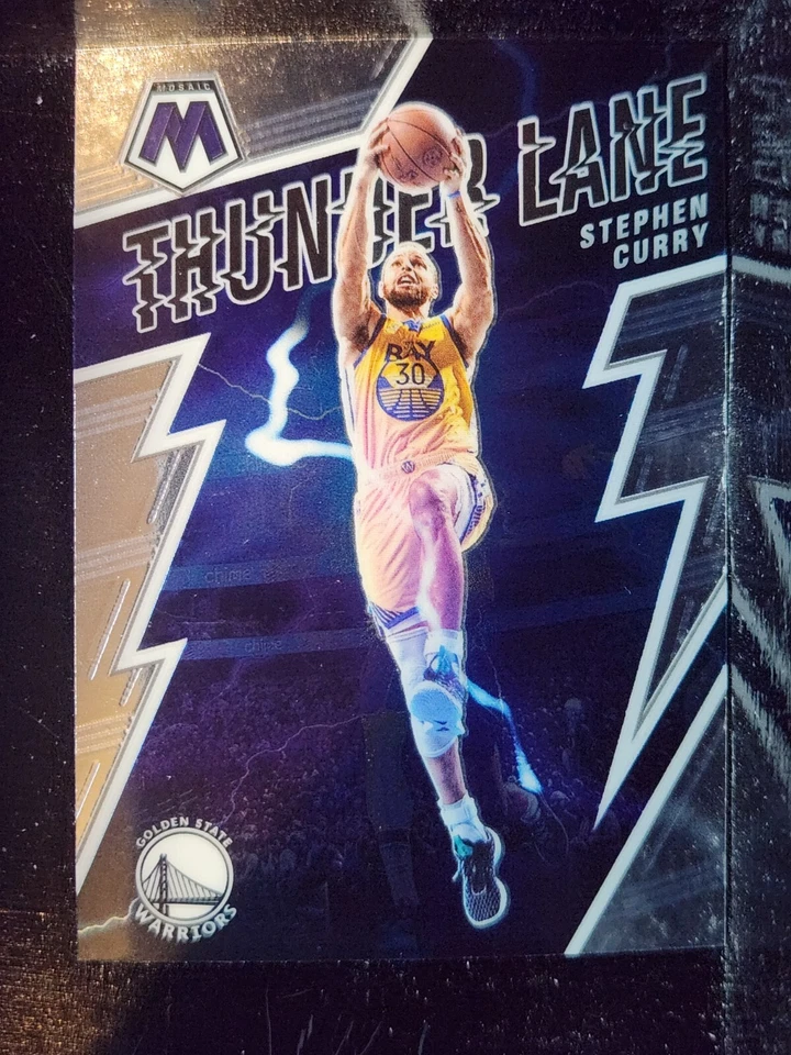 2021 mosaic Basketball Thunder Lane Pick your Player (Base & Parallels) - Image 1 of 1