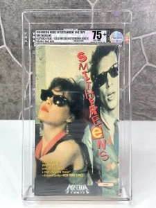Smithereens VHS 1984 - VGA Graded Sealed Watermarks Media/Meda 1st Print CULT - Picture 1 of 11