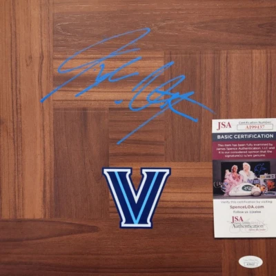 Kyle Neptune Signed Floorboard w/ JSA COA #AI99437 Villanova Wildcats Coach - Image 1 of 2