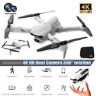 4DRC F10 New FPV Drone With WIFI 4K HD Camera RC Foldable Quadcopter 2 Batteries