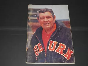 1974 Auburn FOOTBALL media guide - Shug Jordan - cover shows wear/great inside - Picture 1 of 5