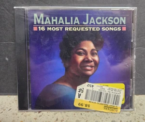 Mahalia Jackson CD Sealed 16 Most Requested Songs 1996 Sony - Free Shipping - Imagen 1 de 2