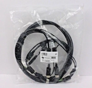 Avocent CBL0106 KVM Audio Cable 6ft Black Ver A01 - 1 Unit NEW SEALED - Afbeelding 1 van 4