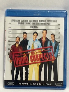 The Usual Suspects (Blu-ray, 1995) - BRAND NEW - - Imagen 1 de 2