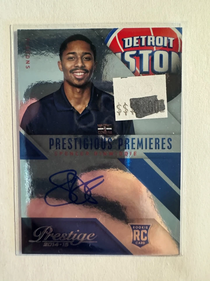 K220,804 - 2014-15 Prestige Plus Prestigious Auto #PPSP Spencer Dinwiddie - Image 1 of 1