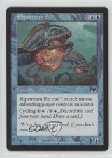 2002 Magic: The Gathering - Onslaught Slipstream Eel #114 3g6