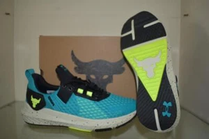 Under Armour Hombres Project Rock BSR 4 Zapatos de Entrenamiento Turquesa Oscuro Nuevos en Caja - Imagen 1 de 3