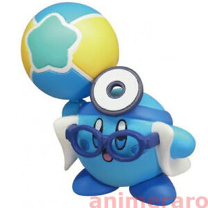 Kirby STar Allies ! Figurine Mascotte Manmaru - DOCTOR KIRBY 1,5" Nintendo Star