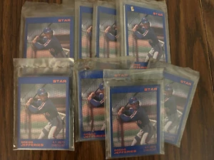 1988 STAR CO. - GREGG JEFFRIES SET - Foto 1 di 1